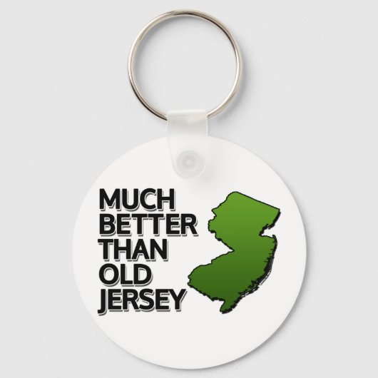 古いジャージーよりもずっと良い キーホルダー (正面)