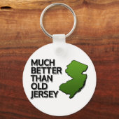 古いジャージーよりもずっと良い キーホルダー (正面)