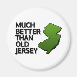 古いジャージーよりもずっと良い マグネット