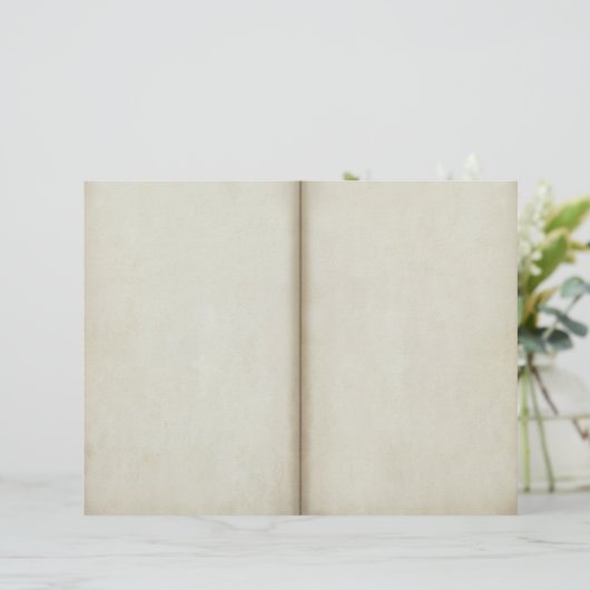 古いジャーナルのスクラップブック紙 (スタンド正面)