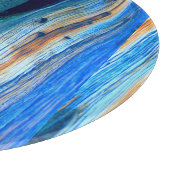 古いジュニパーの納屋のボード カッティングボード (角)