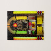 古いジュークボックス ジグソーパズル (横)