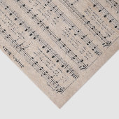古いジンルベルデコップミュージックヴィンテージ 薄葉紙 (詳細)