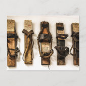 古いスキファッションドーの時間はがき ポストカード (正面)