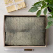 古いスクリプトティッシュペーパー 薄葉紙 (ギフト)