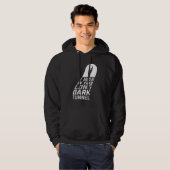 古いスクールレイヴ私は長い暗いトンネルの中で放浪していた パーカ (正面フル)