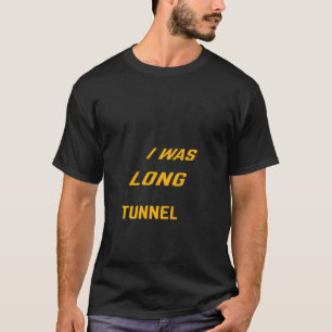 古いスクールレイヴ私は長い暗いトンネルの中で放浪していた Tシャツ