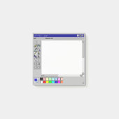 古いスクー絵を描ルWindowsの画面にノートを投稿 ポストイット (正面)