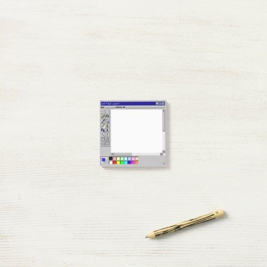古いスクー絵を描ルWindowsの画面にノートを投稿 ポストイット (デスク上)