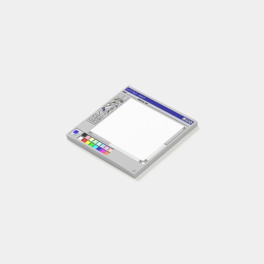 古いスクー絵を描ルWindowsの画面にノートを投稿 ポストイット (アングル)