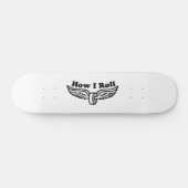 古いスクー転がスケボードの使い方 スケートボード (横)