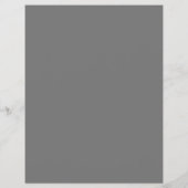 古いスケッチ教会、キリスト教聖書級広告 チラシ (裏面)