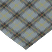 古いスコットランドの一族の鐘のタータンチェック格子縞 ショートテーブルランナー (コーナー)
