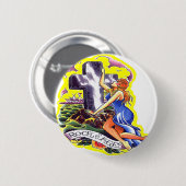 古いスコールタトゥーロック 缶バッジ (正面&裏面)