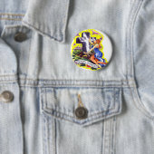 古いスコールタトゥーロック 缶バッジ (インサイチュ)