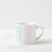 古いスズ鉱、海岸道、コーンウォールのエスプレッソのマグ エスプレッソカップ (右)