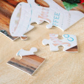 古いスタイルコーヒーショップMexico。 ジグソーパズル (側面)