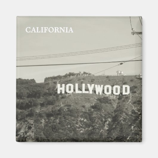 古いスタイルハリウッドマグネット! マグネット (正面)