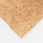 古いスタイルヴィンテージの背景古い写真のテキスト フリースブランケット (角)