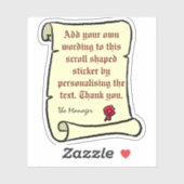 古いスタイル文字。 シール (シート)