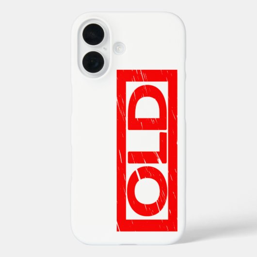 古いスタンプ Case-Mate iPhoneケース (裏面)