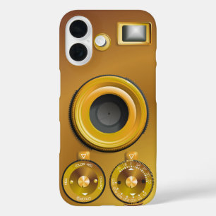古いスチームパンクカメラ iPhone 16ケース