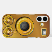 古いスチームパンクカメラ Case-Mate iPhoneケース (裏面 (横))