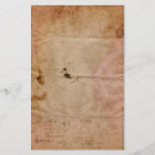 古いステンドテレグラム文房具 便箋 (正面)