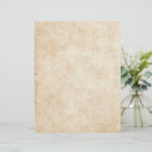 古いステンドヴィンテージのスクラップブッククラフト紙 (スタンド正面)