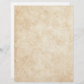 古いステンドヴィンテージのスクラップブッククラフト紙 (正面/裏面)