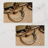 古いステージのコーチの名刺 名刺 (正面/裏面)