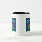 古いステージPear Crate LabelMedfordまたは マグカップ (中央)