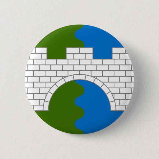 古いストーンブリッジズポピュレースバッジのシャー 缶バッジ (正面)