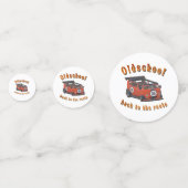 古いスピード​ – ルーツに戻る！ コンフェッティ (正面)