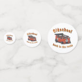 古いスピード​ – ルーツに戻る！ コンフェッティ (裏面)