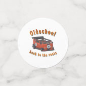 古いスピード​ – ルーツに戻る！ コンフェッティ (スモール正面)