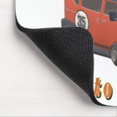 古いスピード – ルーツに戻る! マウスパッド (コーナー)