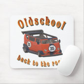 古いスピード – ルーツに戻る! マウスパッド (マウス)