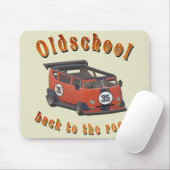 古いスピード​ – ルーツに戻る！ マウスパッド (マウス)
