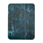 古いスペインの銅変色した金属ドア マグネット (縦)