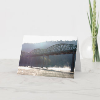 古いスライゴ橋カード カード