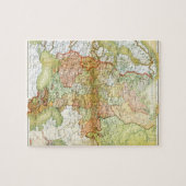 古いソビエト連邦ソビエト社会主義共和国連邦ロシアの1928地図 ジグソーパズル (横)