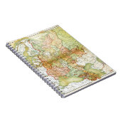 古いソビエト連邦ソビエト社会主義共和国連邦ロシアの1928地図 ノートブック (右側)