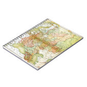 古いソビエト連邦ソビエト社会主義共和国連邦ロシアの1928地図 ノートブック (左側)