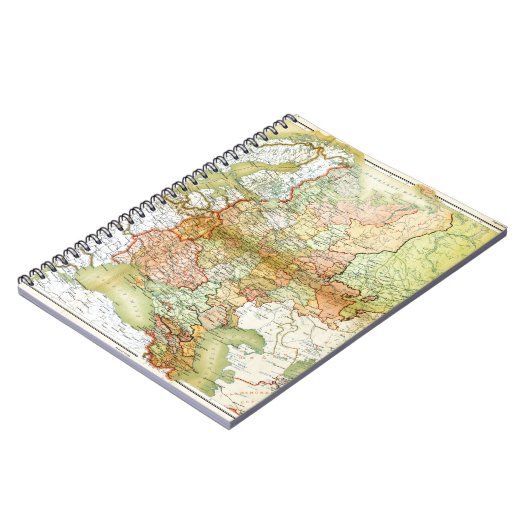 古いソビエト連邦ソビエト社会主義共和国連邦ロシアの1928地図 ノートブック (左側)