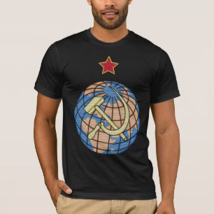 古いソビエト Tシャツ