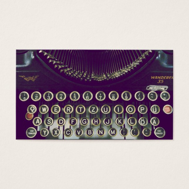 古いタイファッションドプライター (正面)