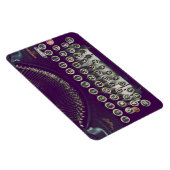 古いタイファッションドプライター マグネット (右側)