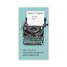 古いタイプライターの作家の編集者の出版