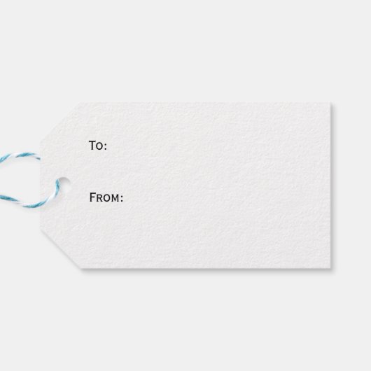 古いタイプライター鍵カスタムギフトラベル ギフトタグ (裏面横)